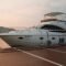 Piccola barca di cristallo per il tempo libero Yacht Life Boat PC trasparente in plastica Kayak barca da pesca adatto per i giocatori marini