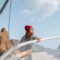 Lille fritidskrystalbåd Yacht Life Boat PC Transparent Plastic Kayak Fishing Boat Velegnet til marine spillere